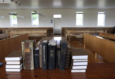 Photos Old Order Stauffer Mennonite Church In New Holland Pa