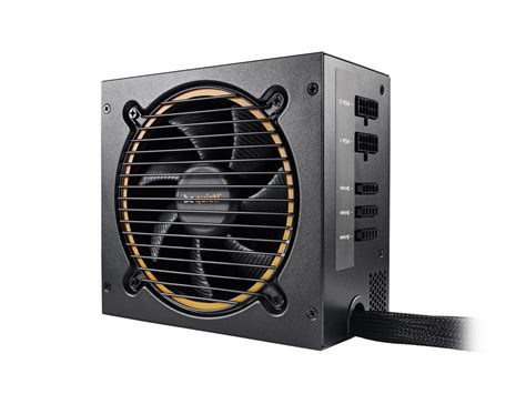 Be Quiet Pure Power 11 500W CM 80 PLUS Gold Two 12V Rails DC DC