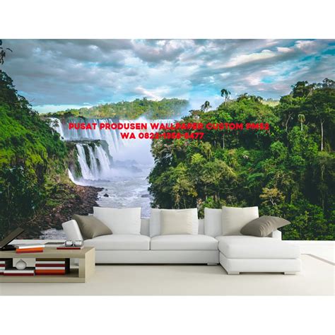 Jual Jual Wallpaper Dinding Custom Palembang Custom Wall Banner