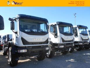 Iveco Eurocargo Ml Chassis Truck For Sale Spain Gv