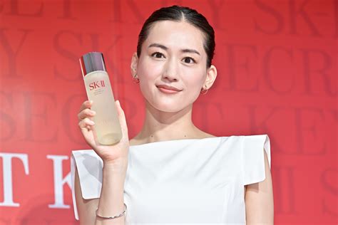 「sk Ii」ピテラの秘密に迫る体験型イベント 綾瀬はるかが美肌の秘訣告白 Wwdjapan