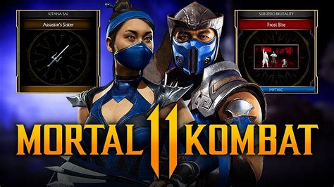 Mortal Kombat 11 New Krypt Event For Sub Zero And Kitana W Rare Kombat League Gear Event 37