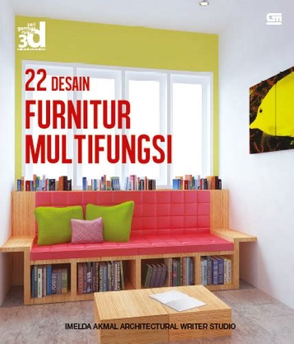 Seri Gambar Ruang D Desain Furnitur Multifungsi Gramedia Pustaka