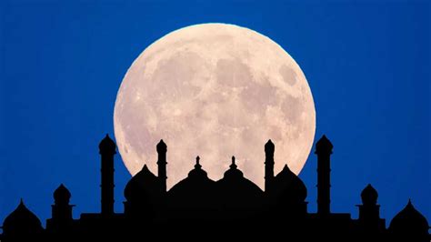 Eid 2018 Eid Al Fitr Moon Sighting Moon Rise Time Eid Mubarak Best