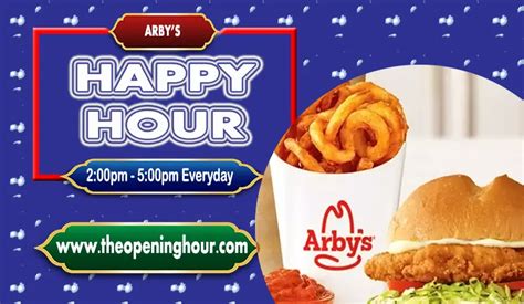 When Does Arby's Happy Hour Take Place(Menu, Prices, Special Deals) 2024