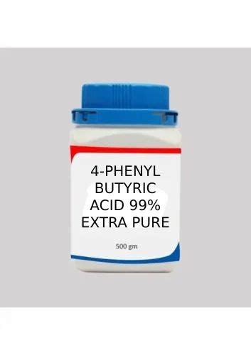 4- PHENYLBUTYRIC ACID 99% EXTRA PURE - Kings Group at ₹ 29/gram, Mumbai ... 