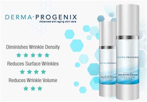 Derma Progenix Advanced Anti Aging Skin Care Serum Your Path To