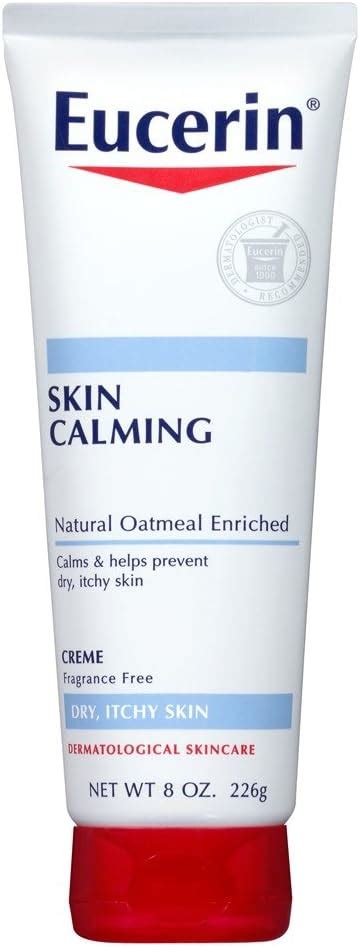 Eucerin Skin Calming Daily Moisturizing Creme Tubes 14 Oz