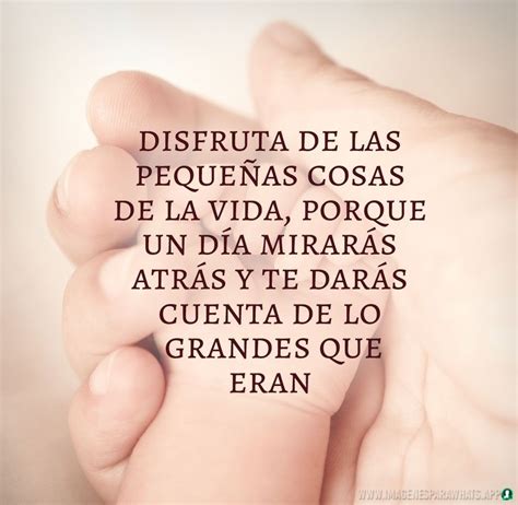 Imagenes De Bebes Con Frases 45 Frases Bonitas Frases De Mami