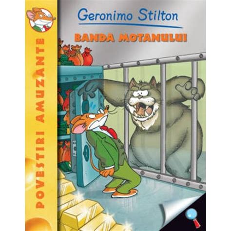 Geronimo Banda Motanului Geronimo Stilton Libraria CLB