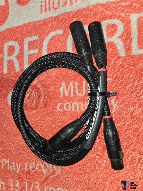 Cullen Cable Xlr Photo 5457343 Us Audio Mart