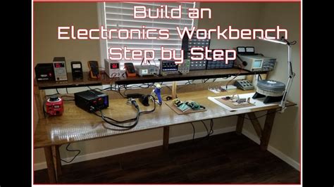 #17 - Build an Electronics Workbench - Step by Step - YouTube