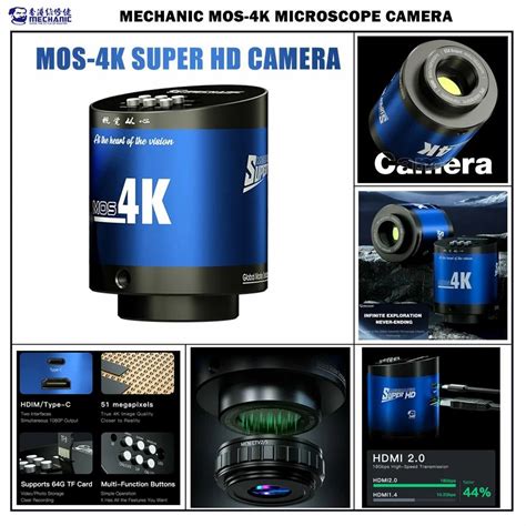 Digital Microscope Camera at ₹ 5600/piece | Mobile Repairing Tools in ...