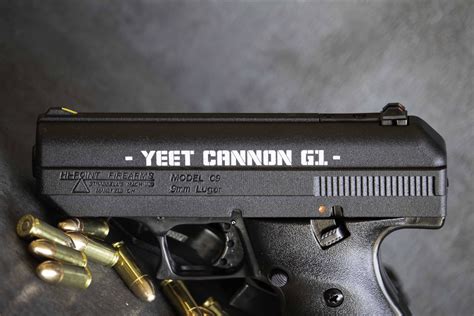 Hi Point C 9 Yeet Cannon G1 9mm High Impact Polymer Frame Pistol Sportsman S Outdoor Superstore