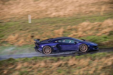 Lamborghini Aventador Svj 2018 Uk Review Autocar