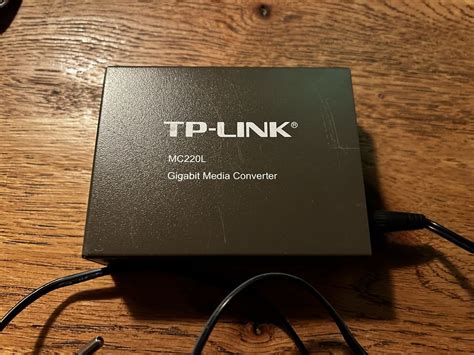 TP-Link Gigabit Media Converter MC220L | Kaufen auf Ricardo