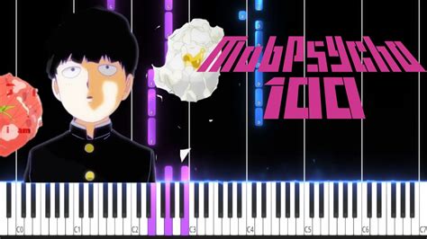 1 Mob Psycho 100 Season 3 OP PIANO TUTORIAL Sheet In The Description