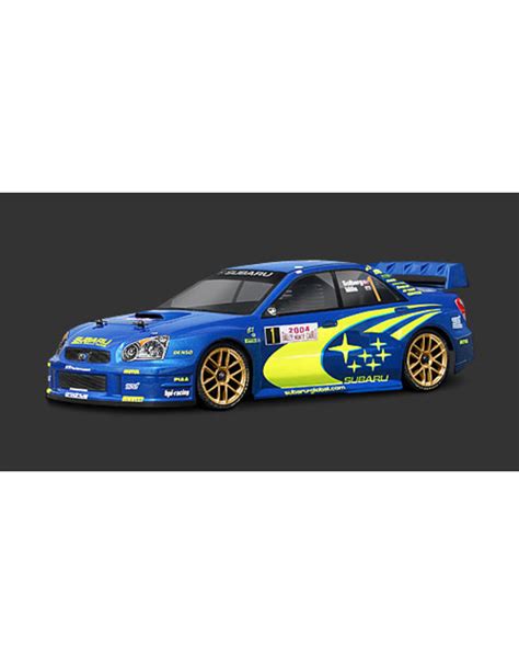 Hpi Subaru Impreza Wrx Body Clear My Tobbies Toys Hobbies