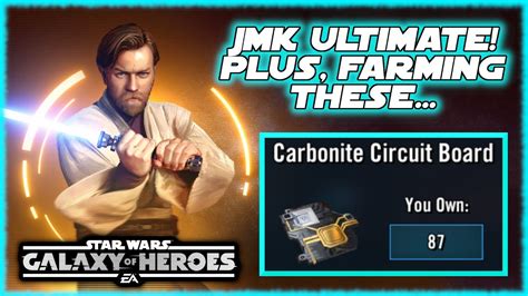 JMK S Ultimate Is COMPLETE And Here S A Way To Farm Carbonite