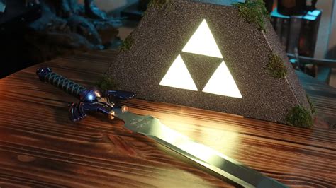 Master Sword In Pedestal