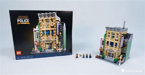 Lego Modulars Police Station Tbb Review Rf A The Brothers