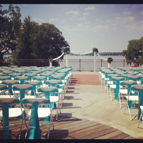 Outdoor Ceremony on the Water | WeddingDay Magazine