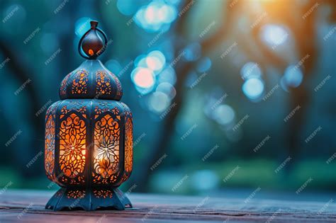 Premium Ai Image Islamic Arabic Lantern For Ramadan Kareem Eid