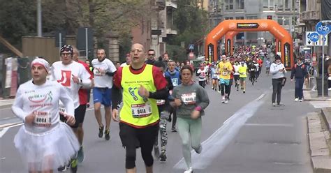 Tutti Pronti Per La Milano Marathon