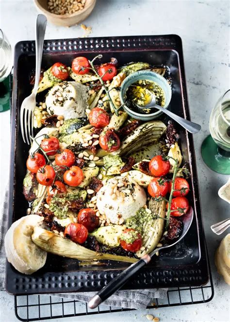 Italiaanse Traybake Met Ricotta Uit Paulines Keuken Ricotta Tray