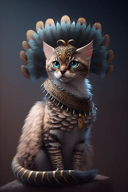 Premium Photo Realistic Cat Ai Generated