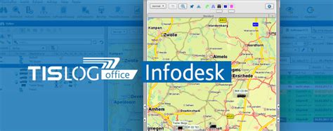 Map Function In Tislog Office Infodesk Tislog Tis Gmbh