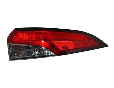 Calavera Der Ext Toyota Corolla 2020 2021 Oscura Leds Tyc Envío gratis