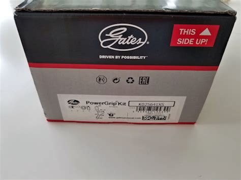 K025641XS Комплекты деталей для ремней грм GATES | Запчасти на DRIVE2