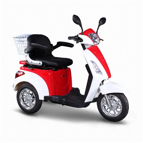 Vista 1 500 Watt E Scooter Electric Scooter 3 Wheel Handicapped Scooter