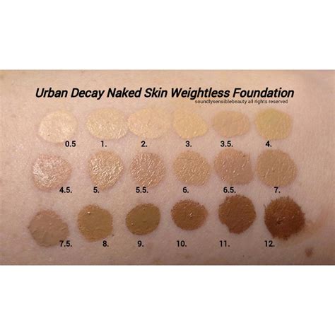 Urban Decay Naked Skin Weightless Ultra Definition Liquid Foundation