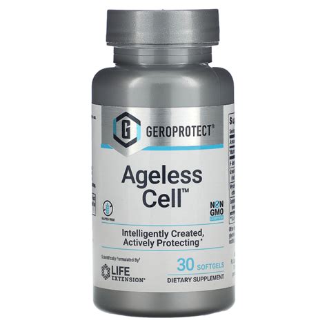 Geroprotect Ageless Cell Life Extension Apollo Suplementos