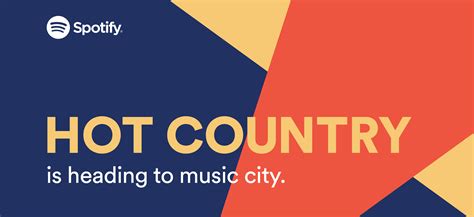 Spotifys Flagship Country Playlist Hot Country Launches With Original