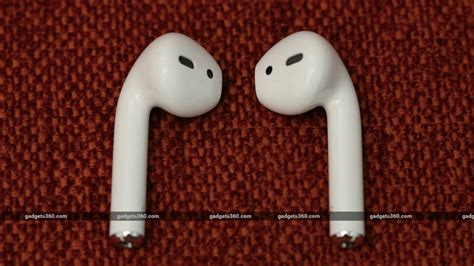 Apple Airpods 2nd Gen Review Gadgets 360