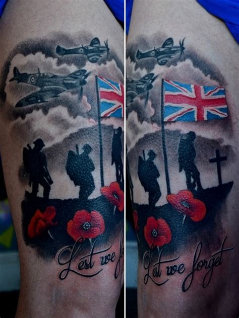 Aggregate more than 75 lest we forget tattoo super hot - in.coedo.com.vn