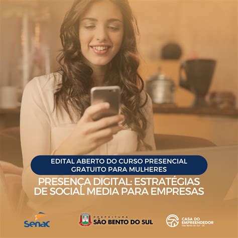 Cursos Gratuitos Para Mulheres Fortalecendo A Presen A Digital E