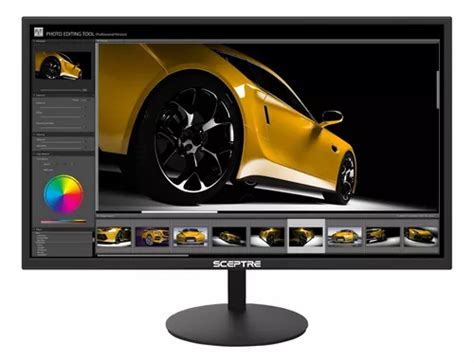 Monitor Sceptre 27 75hz 1080 Fhd Panel Tn Led E275w 19203rd Color Negro