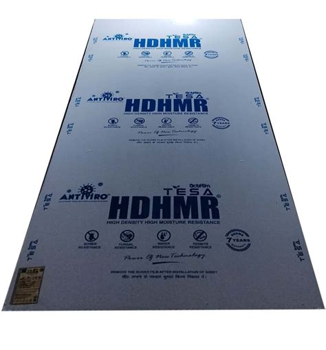 Action Tesa Mm Pre Laminated Hdhmr Boards For Furniture Size Sq