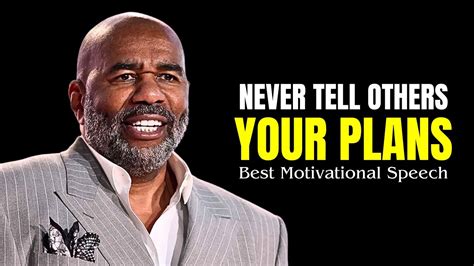 Never Tell Others Your Plans Steve Harvey Jim Rohn TD Jakes Joel