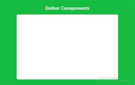 Ember.js Components - GeeksforGeeks