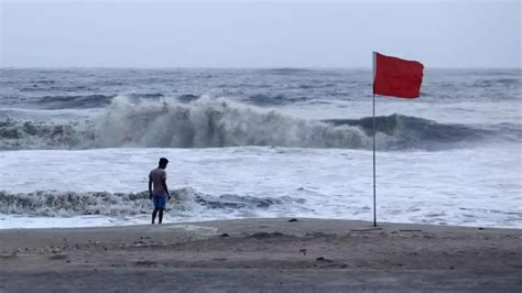 Cyclone Biparjoy Coast Guard Deploys Ships Aircraft To Assess Damage