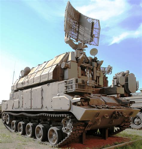 9K330 Tor All Weather Short Range Surface To Air Missile System All