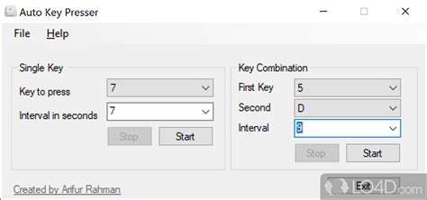 Auto Key Presser Screenshots