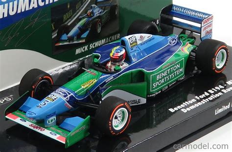 Minichamps Scale Benetton F B Ford Mild Seven Car