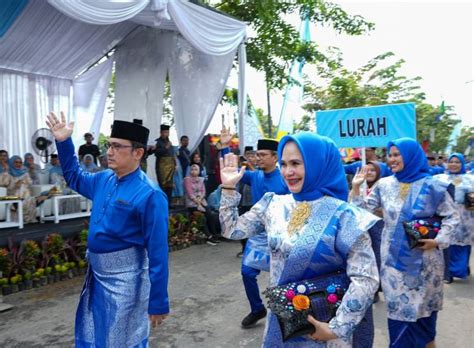 Pawai Taaruf MTQ Ke 57 Medan Cerminkan Keragaman Budaya Dan Kebersamaan