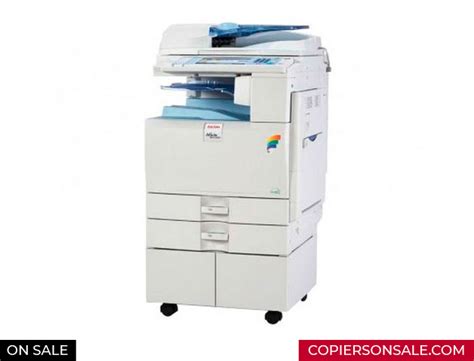 Ricoh Aficio Mp C Product Information